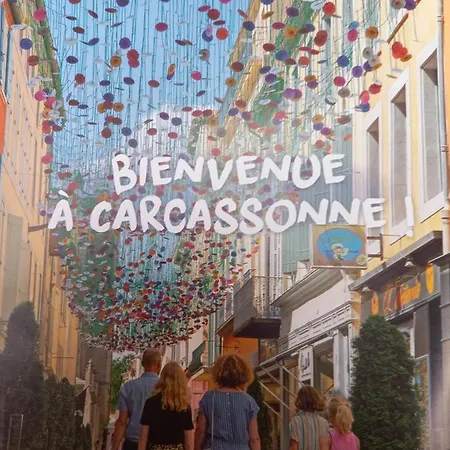 Le Clos Des Lauriers Apartamento Carcasona